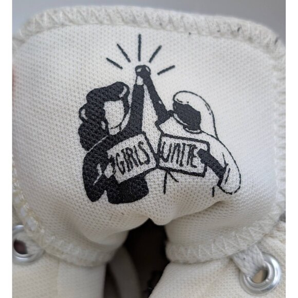 Converse Women's Size 8 Chuck Taylor All Star High Girls Unite Colorful High Top - Picture 7 of 7